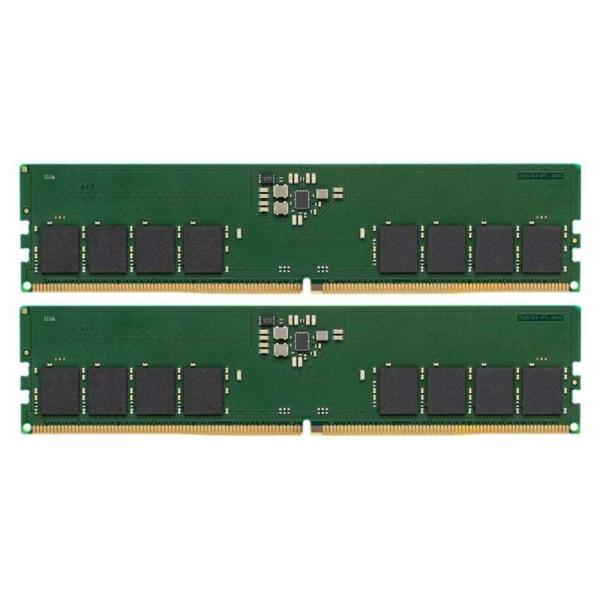 KINGSTON KVR56U46BS8-16-D デスクトップ用メモリ PC5-44800(DDR...