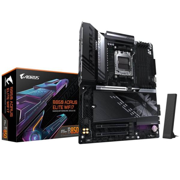 GIGABYTE B850 AORUS ELITE WIFI7 AMD B850チップセット搭載 A...