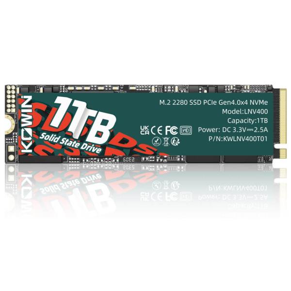 KOWIN LNV400 1TB KOWIN LNV400 PCIe Gen 4.0×4 NVMe ...