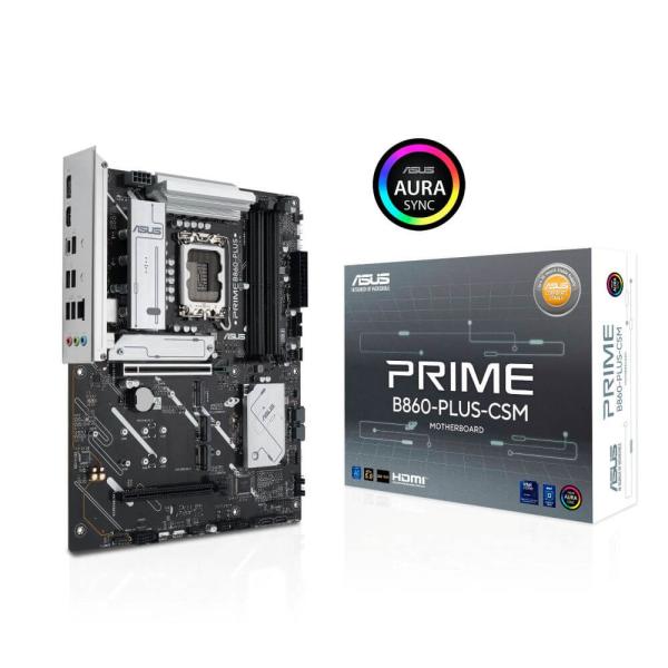 ASUS PRIME B860-PLUS-CSM Intel B860チップセット搭載「PRIME」...