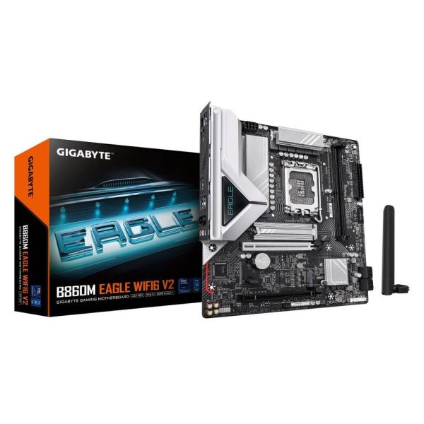 GIGABYTE B860M EAGLE WIFI6 V2 (パソコン工房限定モデル) B860チッ...