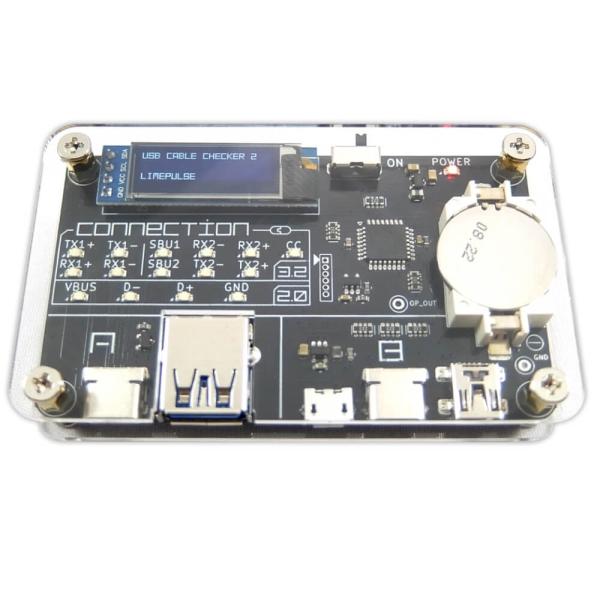 BitTradeOne USB CABLE CHECKER 2 /ADUSBCIM USBケーブルの...