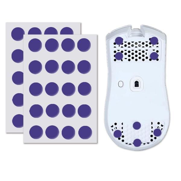 X-raypad xr-mouse-skates-obsidian-air-purple-dots ...
