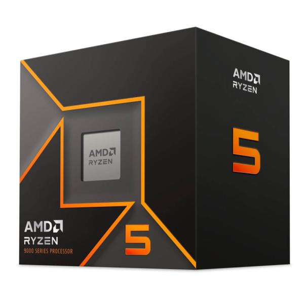 AMD Ryzen 5 9600 BOX AMD CPU Ryzen 9000 シリーズ デスクトッ...