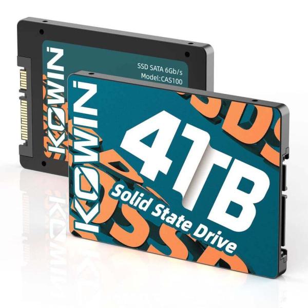 KOWIN CAS100 4TB KOWIN CAS100 2.5インチ SATA III SSD ...
