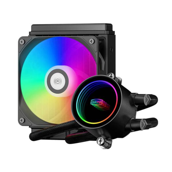 CPS DA120 ARGB Black PC Cooler 水冷CPUクーラー「DA120 ARG...