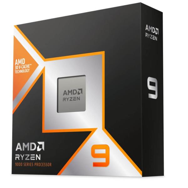 AMD Ryzen 9 9950X3D BOX AMD CPU Ryzen 9000 シリーズ デス...