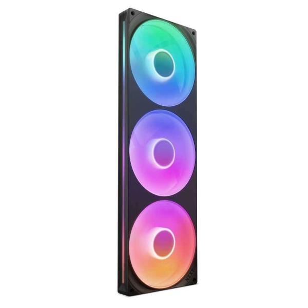 NZXT F420 RGB Core Black シングルフレームユニットにファン3基を統合 420...