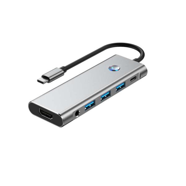 リーダーメディアテクノ L-CHU9 USB3.0 TypeCハブ 9in1