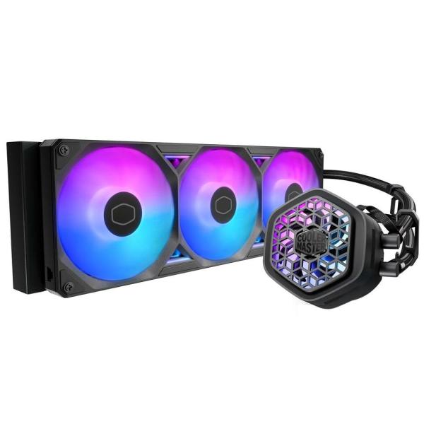 COOLER MASTER MasterLiquid 360 Atmos II VRM Fan AR...