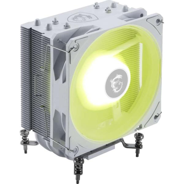MSI MAG COREFROZR AA13 WHITE 高効率空冷と美しいARGBライティングを融...