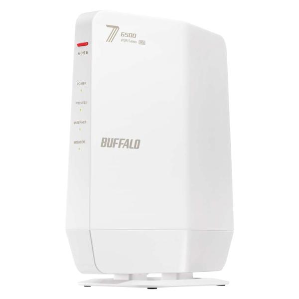 BUFFALO WSR6500BE6P/DWH Wi-Fi 7(11be)対応デュアルバンドWi-F...