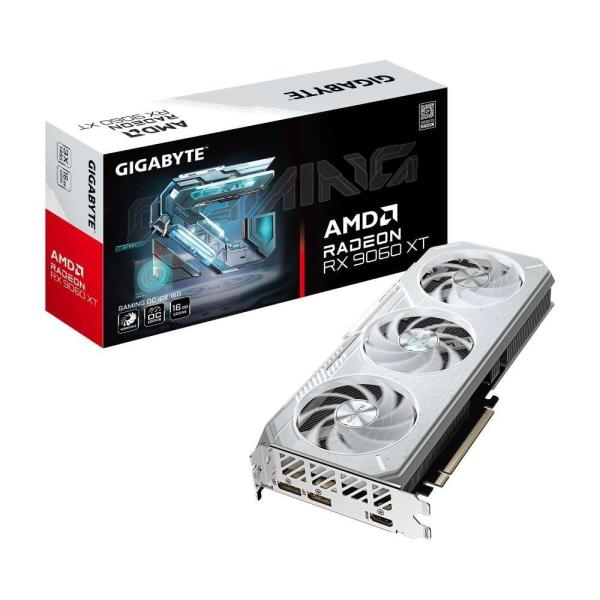 GIGABYTE Radeon RX 9060 XT GAMING OC ICE 16G (パソコン...