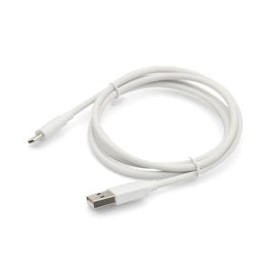 JTT Type-Cケーブル 1m ホワイト 充電&通信対応 USB-A to TYPE-Cケーブル