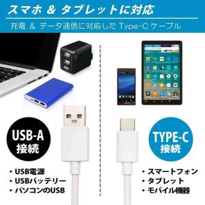 JTT Type-Cケーブル 3m ホワイト ...の詳細画像3