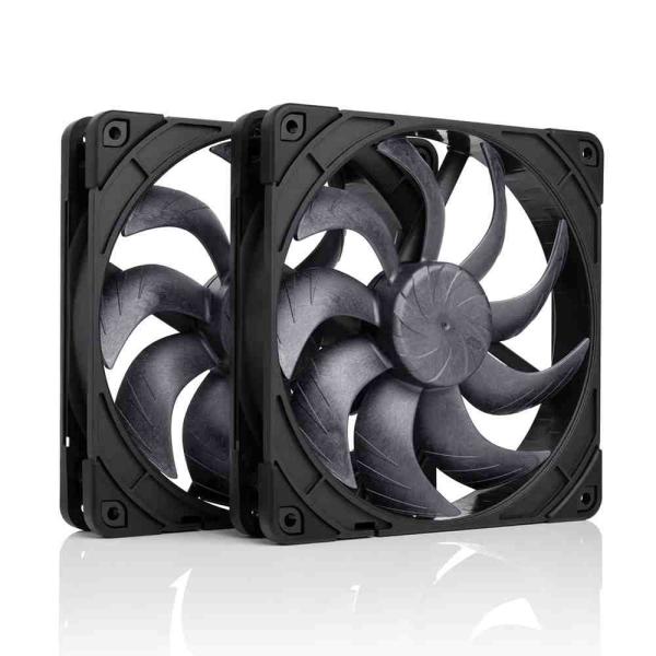 Noctua NF-A14x25 G2 PWM Sx2-PP chromax.black Noctu...