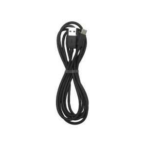 リーダーメディアテクノ L-TC5-BK2 Lazos QuickCharge3.0 対応 5A Type-Cケーブル 2m ブラック