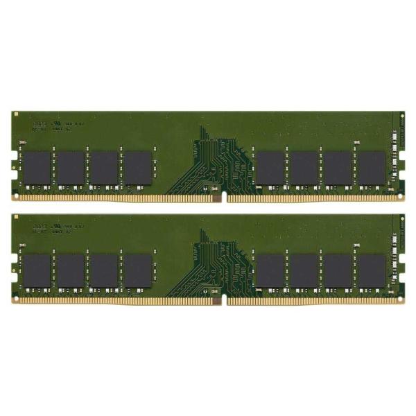 KINGSTON KVR26N19S8/8-D (8GB 2枚組) デスクトップ用メモリ PC4-2...