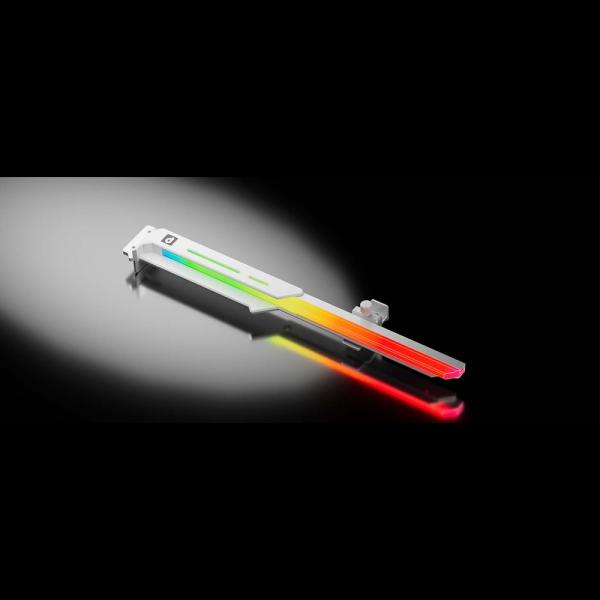 upHere GL7 ARGB White NVIDIA、AMDのGPU各種に対応したGPUサポート...