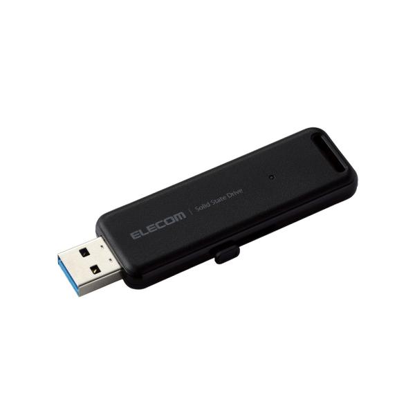 ELECOM ESD-EMB2000GBK 外付けポータブルSSD