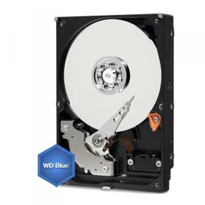 Western Digital  WD5000AZLX BOX [500GB/3.5インチ内蔵ハードディスク] [7200rpm] WD Blueシリーズ / SATA 6Gb/s接続｜pc-koubou