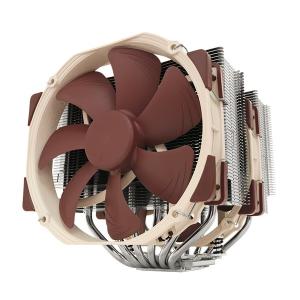 Noctua NH-D15 人気の前モデル「NH-D14」をベースにさらに冷却性能を強化!140mmファンを2基搭載した サイドフロー型CPUクーラー フラッグシップモデル。