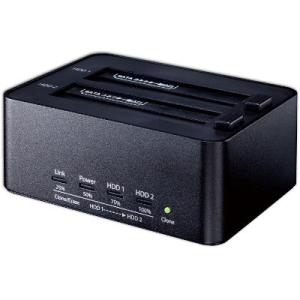 玄人志向 KURO-DACHI/CLONE+ERASE/U3 HDD/SSDスタンド