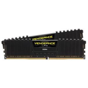 Corsair CMK32GX4M2A2666C16 [DDR4-2666/16GB x2枚] デスクトップ用メモリ Vengeance LPXシリーズ