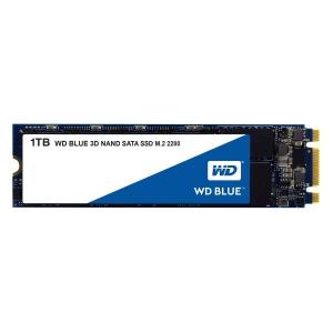 Western Digital WDS100T2B0B [1TB/SSD] WD Blue SATAIII接続 / M.2 2280 64層3D NAND