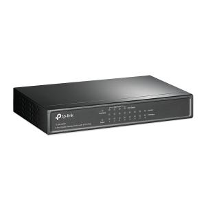 TP-Link TL-SG1008P 8 ポート ギガビット デスクトップ スイッチングハブ (4 ポートPoE)