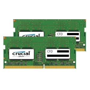 CFD W4N2666CM-16GB [DDR4-2666/16GB x2枚] ノート用メモリ Crucial純正モジュール搭載