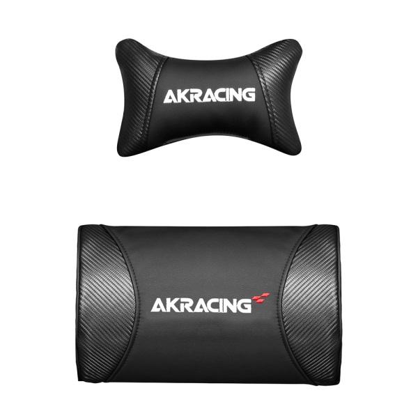 お取り寄せ AKRacing ヘッドレスト&amp;ランバーサポートセット ヘッドレスト / ランバーサポー...