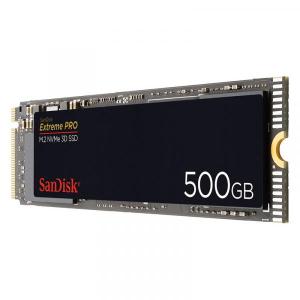 SanDisk SDSSDXPM2-500G-J25 [500GB/SSD] PCIe Gen3 x4/M.2/Extreme PRO/2280/最大3,400MB/sリード