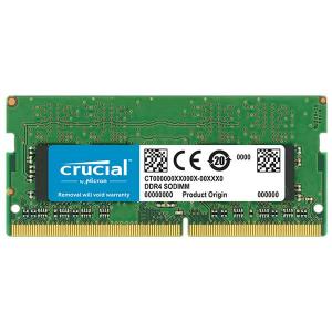 Crucial CT8G4SFS824A [DDR4-2400/8GB x1枚] ノート用メモリ 8GB/DDR4 PC4-19200/CL=17/Unbuffered/NON-ECC/1.2V｜pc-koubou