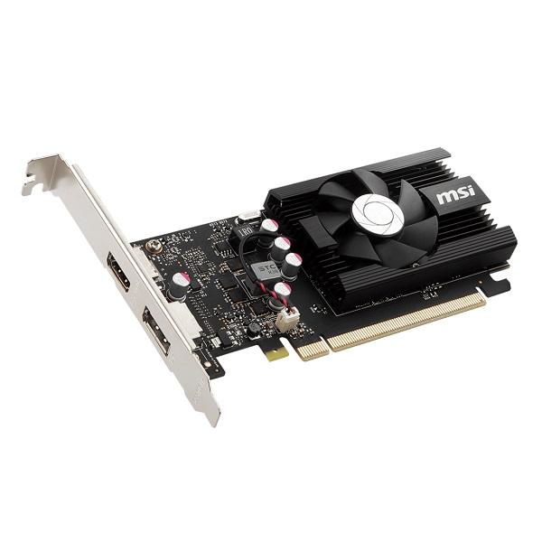 MSI GeForce GT1030 2GD4 LP OC LowProfileブラケット対応のGe...