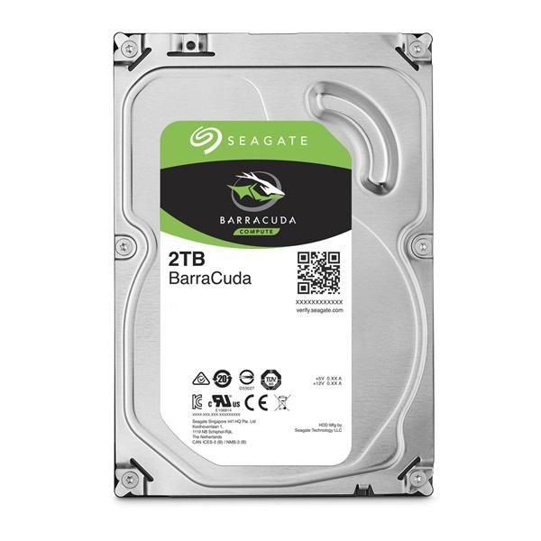 Seagate ST2000DM008 [2TB/3.5インチ/7200rpm/SATA ] Bar...