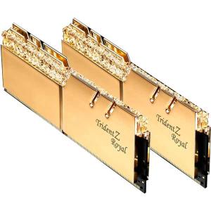 G.SKILL F4-3200C16D-16GTRG  デスクトップ用メモリ Trident Z Royalシリーズ ゴールド