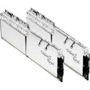 G.SKILL F4-3200C16D-16GTRS  デスクトップ用メモリ Trident Z Royalシリーズ シルバー