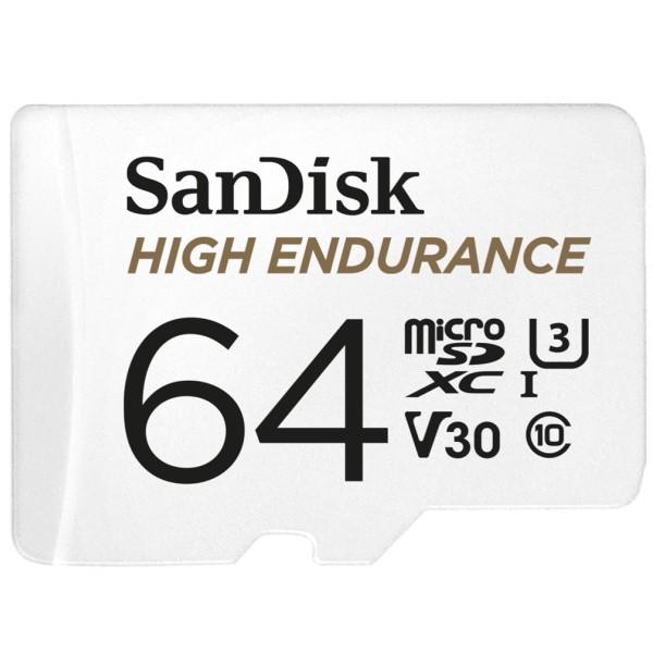 SanDisk SDSQQNR-064G-GN6IA 64GB microSDXCメモリカード Hi...