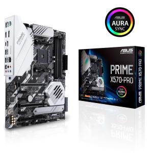 ASUS PRIME X570-PRO/CSM [ATX/AM4/X570] PRIMEシリーズ AMD X570チップセット搭載 ATXマザーボード