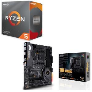 [パーツセット]AMD Ryzen 5 3600 BOX + ASUS TUF GAMING X570-PLUS セット