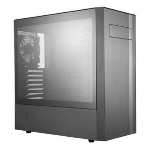 Cooler Master MasterBox NR600 MCB-NR600-KG5N-S00 ミドルタワーPCケース フロント部は細かなメッシュ仕様