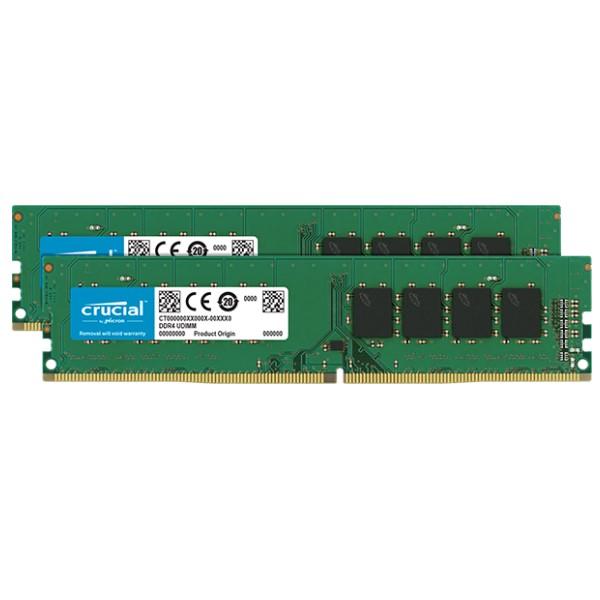 Crucial CT2K8G4DFS832A [DDR4-3200/8GB x2枚] デスクトップ用...