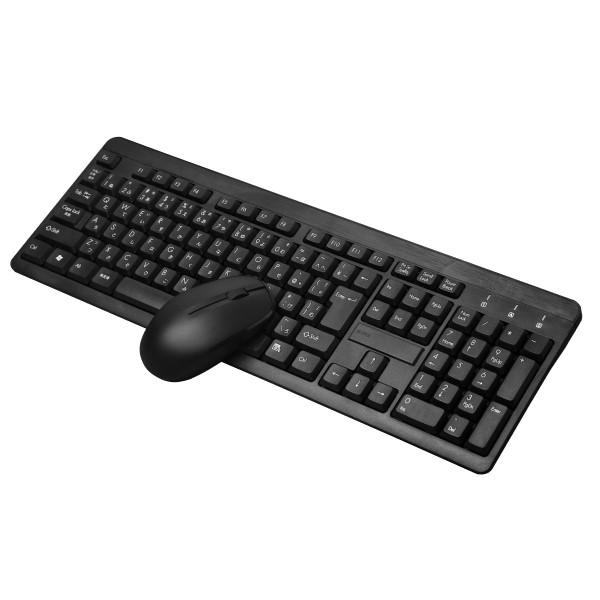 UNITCOM WL-KB01BK&amp;WL-M01BK (パソコン工房限定モデル) 日本語108キーワ...