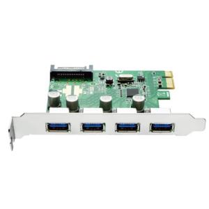 エアリア AREA 4WING Force /SD-PEU3V-4E3 USB3.0増設ボード 4ポート増設可能