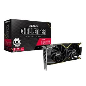 ASRock RX 5500 XT Challenger D 4G OC Radeon RX 5500 XT搭載グラフィックスカード メモリ4GB