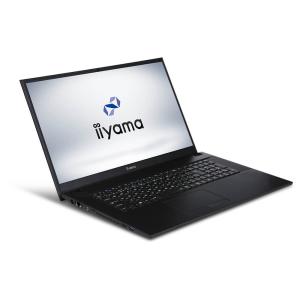 iiyama ノートPC STYLE-17FH045-C-UCSS-M [17.3型フルHD/Celeron 4205U/4GBメモリ/240GB SSD/Windows 10 Home][BTO]