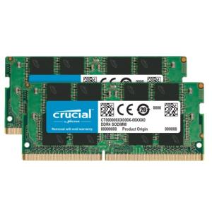 Crucial CT2K16G4SFD832A 16GB×2枚 DDR4-3200 SODIMM ノートPC用メモリ