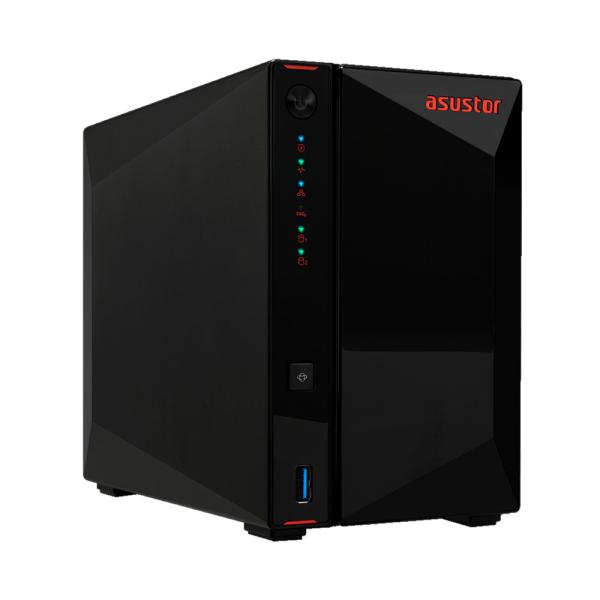 ASUSTOR Nimbustor 2 AS5202T NAS 2ベイ 2.5GbEを2ポート搭載 ...