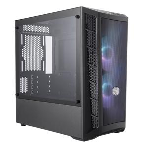 Cooler Master MasterBox MB311L ARGB / MCB-B311L-KGNN-S02 ミニタワー ゲーミング PCケース ARGBファン搭載